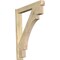 Ekena Millwork Merced Arts & Crafts Rough Sawn Outlooker, Douglas Fir, 6"W x 38"D x 46"H OUT06X38X46MRC03RDF - alternate 1
